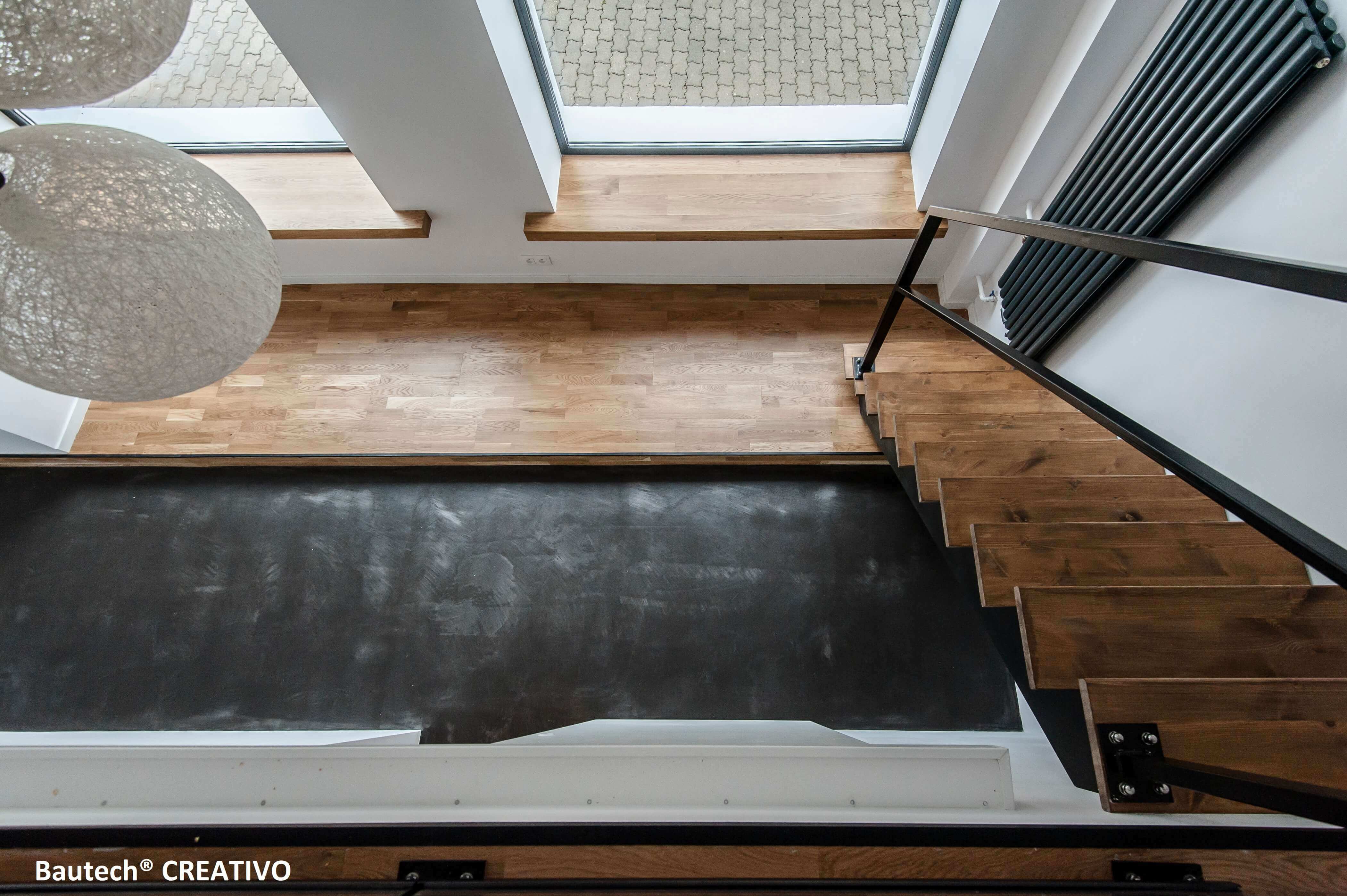 7 mikrocement Bautech creativo commercial line podłoga