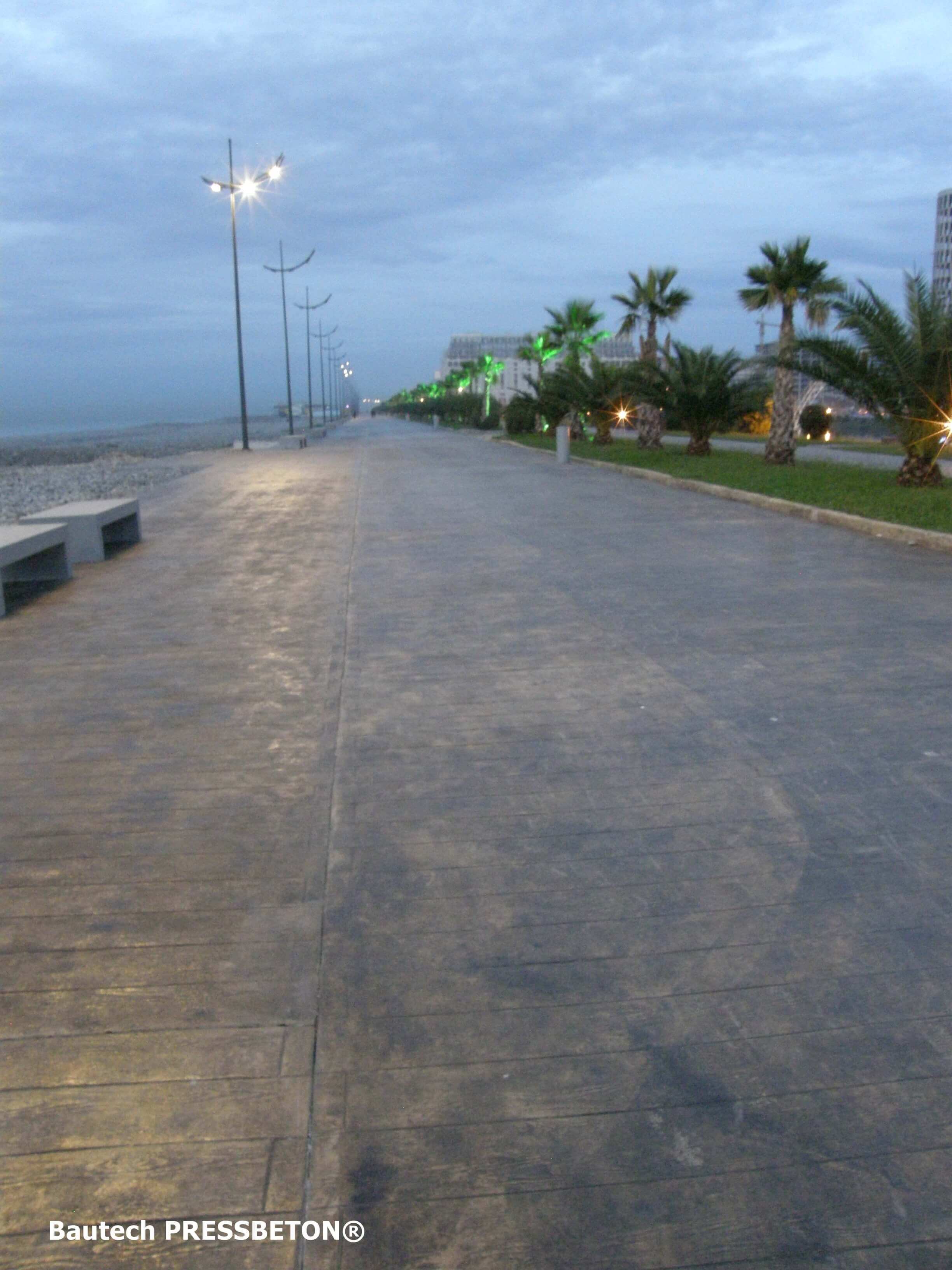 4 BAUTECH PRESSBETON CHODNIK